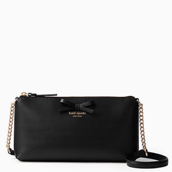 💥HP💥 Kate Spade Black Crossbody Bag - Picture 4 of 6